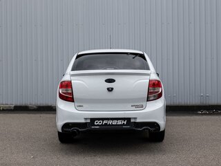 2017 Lada (ВАЗ) Granta Sport I, белый, 689000 рублей, вид 4