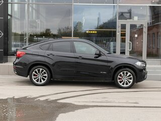 2017 BMW X6 30d II (F16), чёрный, 3930000 рублей, вид 4