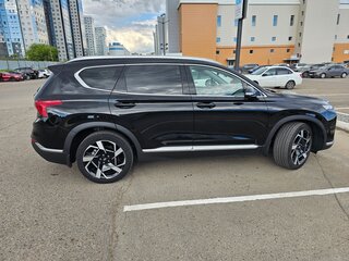 2021 Hyundai Santa Fe IV, чёрный, 3590000 рублей, вид 2