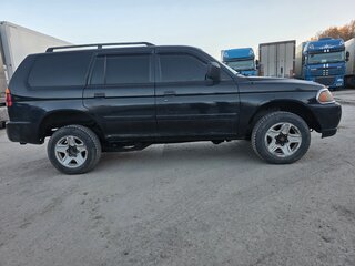2001 Mitsubishi Montero Sport I, чёрный, 350000 рублей, вид 5