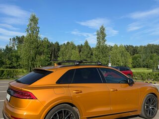 2022 Audi Q8 45 TDI I (4M), оранжевый, 9200000 рублей, вид 4
