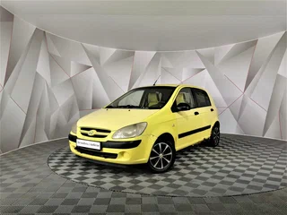 2006 Hyundai Getz I Рестайлинг, жёлтый, 215150 рублей, вид 1