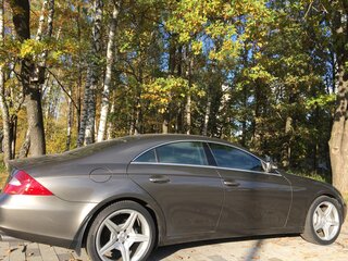 2006 Mercedes-Benz CLS 350 I (C219), серый, 1100000 рублей, вид 2