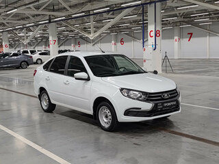 2024 Lada (ВАЗ) Granta I Рестайлинг, белый, 810000 рублей, вид 3