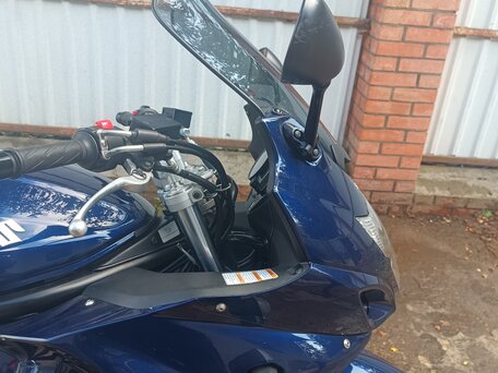 2011 Suzuki GSX 1250 FA, синий, 600000 рублей, вид 3