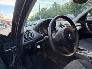 2011 BMW 1 серии 116i I (E81/E82/E87/E88) Рестайлинг, чёрный, 870000 рублей, вид 5