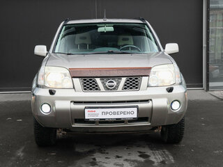 2006 Nissan X-Trail I Рестайлинг, серый, 670000 рублей, вид 2