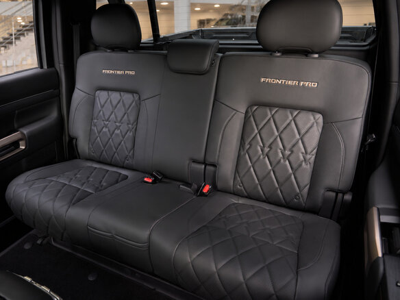 2026 Nissan Frontier Pro, серый, 4450000 рублей - вид 15
