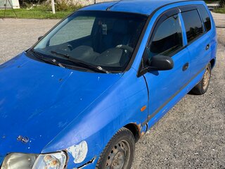 1999 Mitsubishi Space Star I, синий, 90000 рублей, вид 1