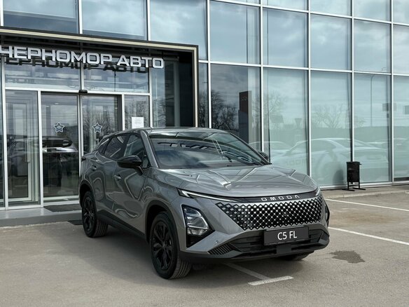 2024 Omoda C5 I, серый, 3309900 рублей