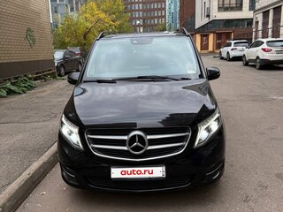 2017 Mercedes-Benz V-Класс Extra Long 250 d экстра длинный III (W447), чёрный, 4500000 рублей, вид 3