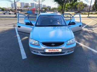 2007 Hyundai Accent ТагАЗ II, серебристый, 710000 рублей, вид 3