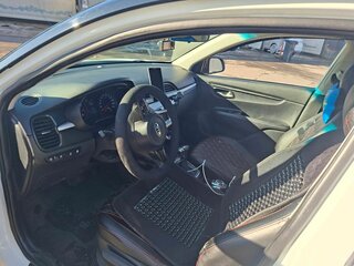 2017 Kia Rio IV, белый, 750000 рублей, вид 4