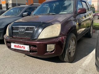 2007 Chery Tiggo (T11) I, красный, 250000 рублей, вид 5