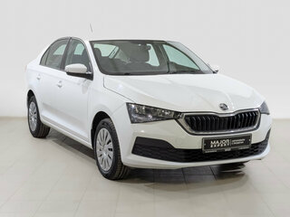2021 Skoda Rapid II, белый, 1260000 рублей, вид 3