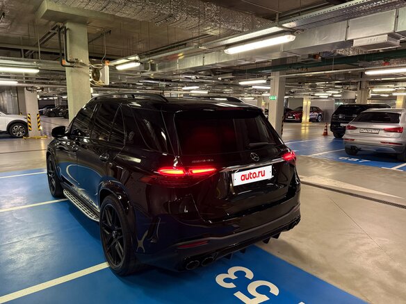 2024 Mercedes-Benz GLE AMG 53 AMG II (V167) Рестайлинг, зелёный - вид 2