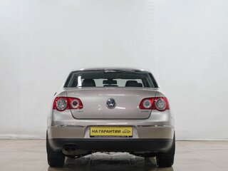 2006 Volkswagen Passat B6, бежевый, 859000 рублей, вид 5