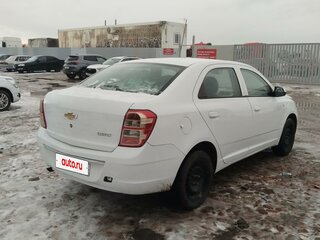 2023 Chevrolet Cobalt II Рестайлинг, белый, 875425 рублей, вид 3
