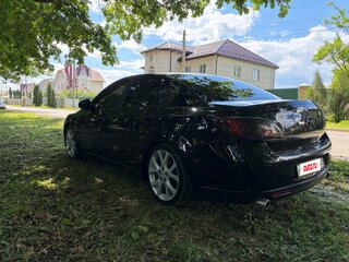 2008 Mazda 6 II (GH), чёрный, 685000 рублей, вид 5