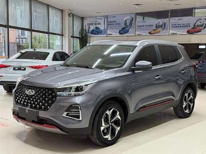 Открыть фотографии: Chery Tiggo 5x I Рестайлинг 2