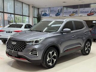 2023 Chery Tiggo 5x I Рестайлинг 2, серый, 1100000 рублей, вид 1