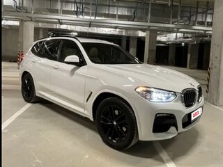 2020 BMW X3 30i sDrive III (G01), белый, 2850000 рублей, вид 1