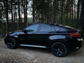 2009 BMW X6 30d I (E71), чёрный, 1850000 рублей, вид 5