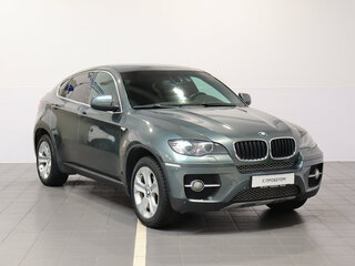 2010 BMW X6 35i 6-speed I (E71), серый, 1489000 рублей, вид 3