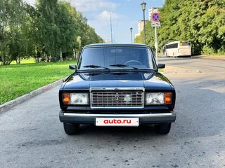 2010 Lada (ВАЗ) 2107, чёрный, 480000 рублей, вид 4