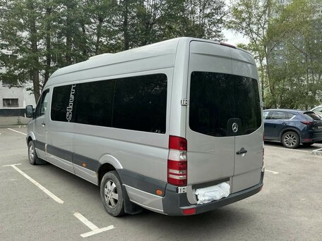 2008 Mercedes-Benz Sprinter, серебристый, 1990000 рублей, вид 4