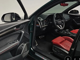 2023 Audi SQ5 II (FY) Рестайлинг, чёрный, 8482000 рублей, вид 5