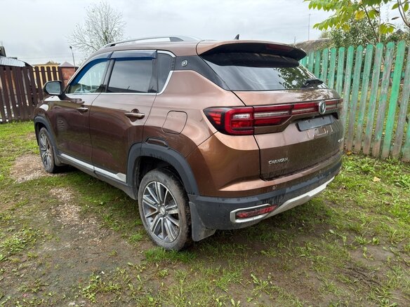2020 Changan CS35 Plus I, коричневый, 1083000 рублей - вид 5