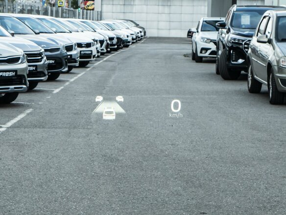 2024 Geely Monjaro I, синий, 3940000 рублей - вид 12