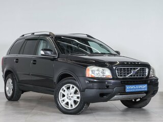2007 Volvo XC90 5 Geartronic I Рестайлинг, чёрный, 1149000 рублей, вид 1