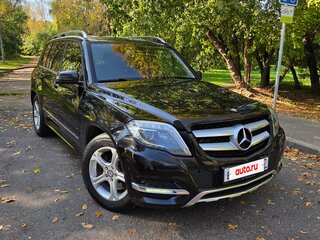 2014 Mercedes-Benz GLK-Класс 250 I (X204) Рестайлинг, чёрный, 2190000 рублей, вид 1