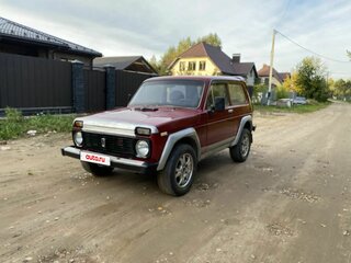 1996 Lada (ВАЗ) 2121 (4x4) I Рестайлинг, пурпурный, 120000 рублей, вид 1