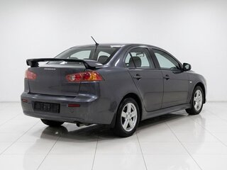 2008 Mitsubishi Lancer X, серый, 599000 рублей, вид 4