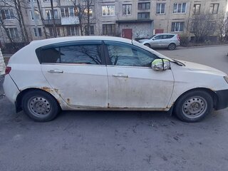 2014 Geely Emgrand EC7, белый, 400000 рублей, вид 3