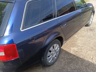 2002 Audi A6 II (C5) Рестайлинг, синий, 465000 рублей, вид 1