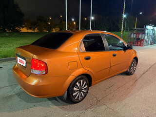 2005 Chevrolet Aveo I, оранжевый, 250000 рублей, вид 4