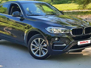 2018 BMW X6 30d II (F16), коричневый, 4420000 рублей, вид 1