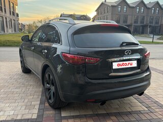 2015 Infiniti QX70, чёрный, 1860000 рублей, вид 4