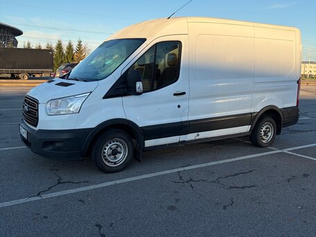 2016 Ford Transit, белый, 1690000 рублей, вид 2
