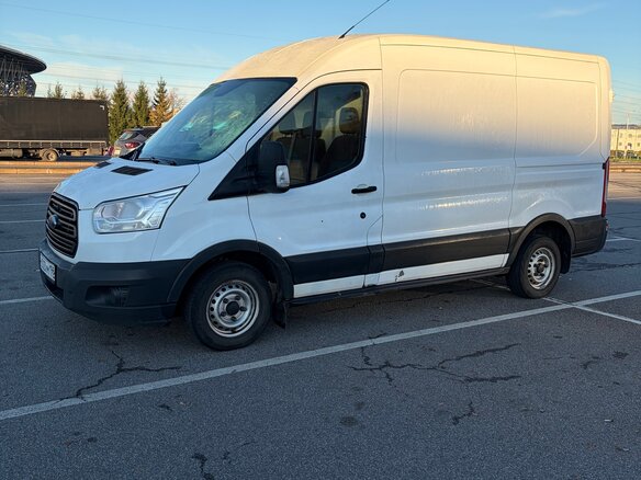 2016 Ford Transit, белый, 1690000 рублей - вид 1