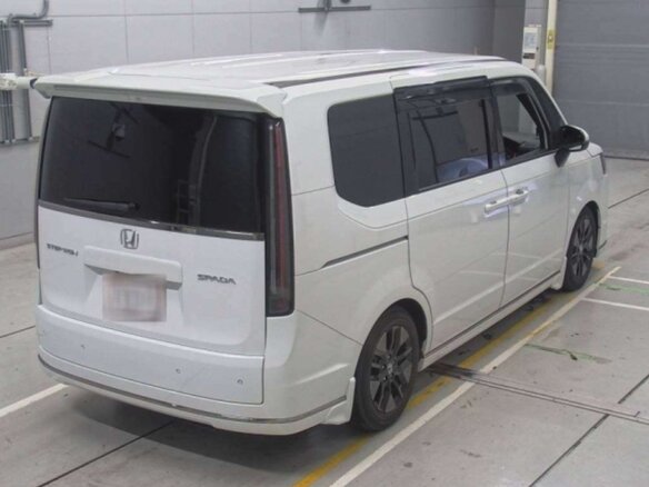 2022 Honda Stepwgn Spada VI, белый, 2865000 рублей - вид 9