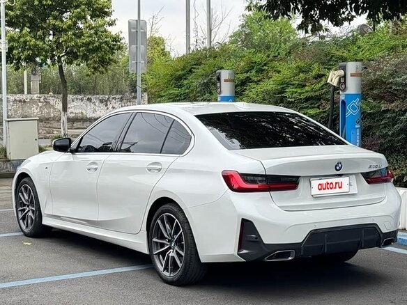2023 BMW 3 серии Long 320Li VII (G2x) Рестайлинг, белый, 3290032 рублей - вид 5