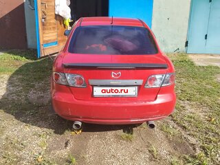 2007 Mazda 6 II (GH), красный, 350000 рублей, вид 4