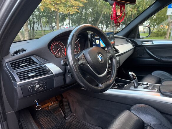 2007 BMW X5 3.0si II (E70), серый, 1750000 рублей - вид 7