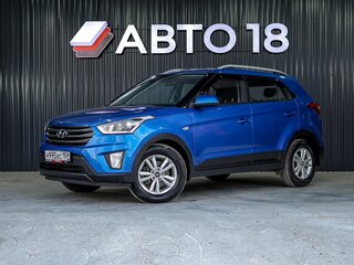 2018 Hyundai Creta I, синий, 1889000 рублей, вид 1