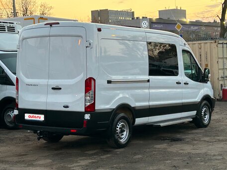 2021 Ford Transit, белый, 3700000 рублей, вид 3